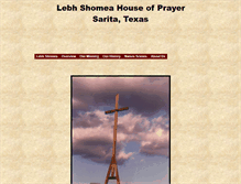 Tablet Screenshot of lebhshomea.info